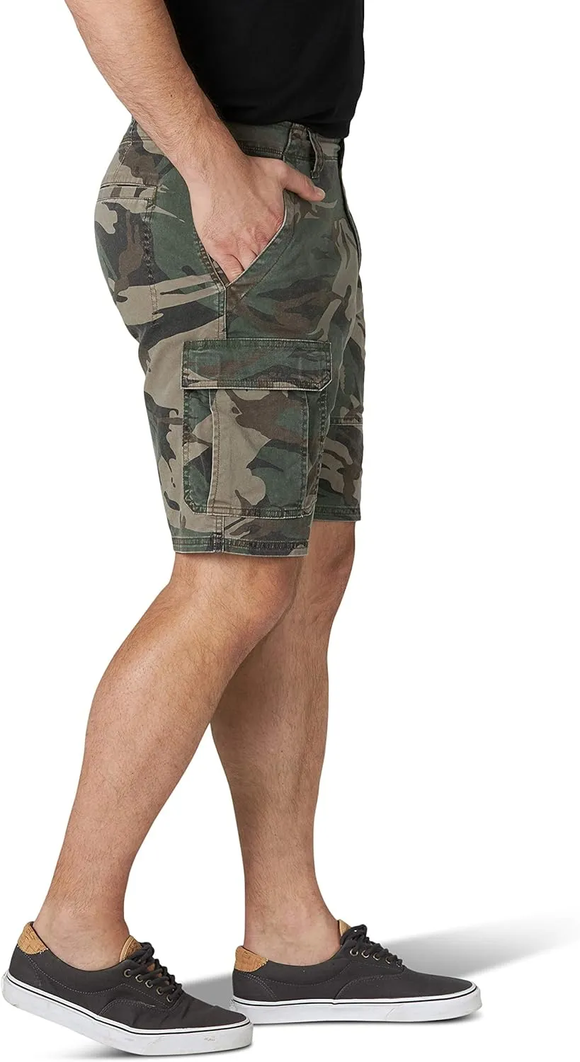 Wrangler Authentics Men's Classic Cargo Stretch Short