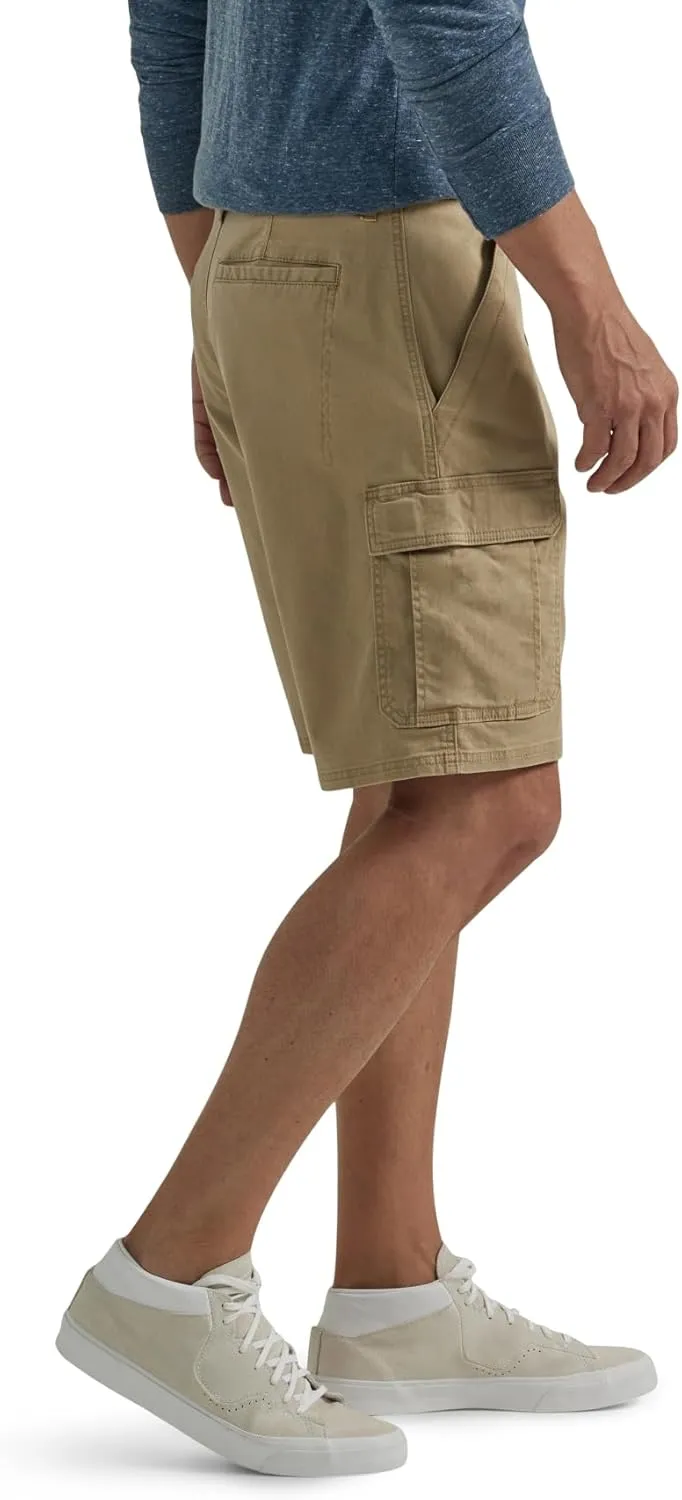 Wrangler Authentics Men's Classic Cargo Stretch Short