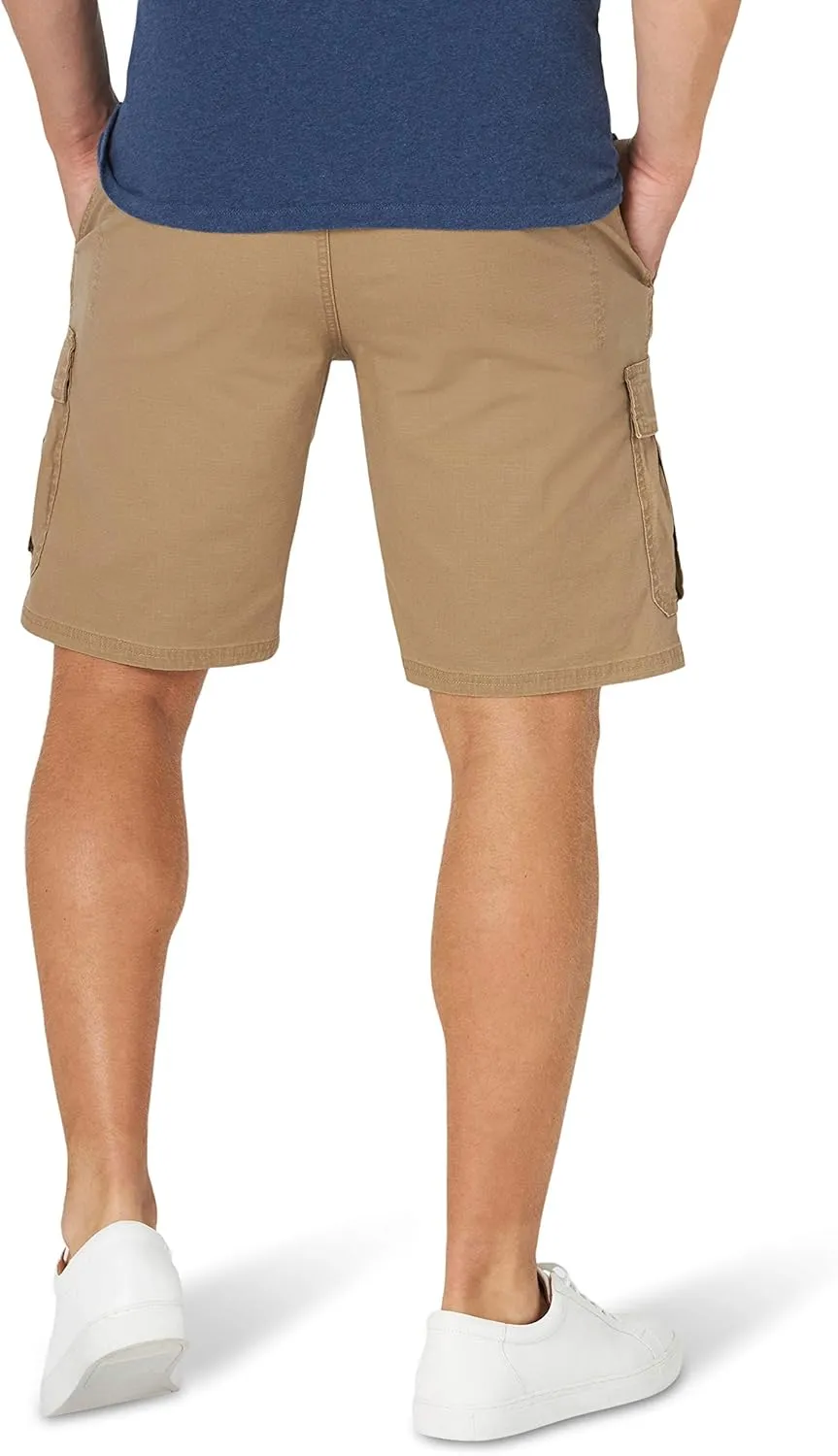 Wrangler Authentics Men's Classic Cargo Stretch Short
