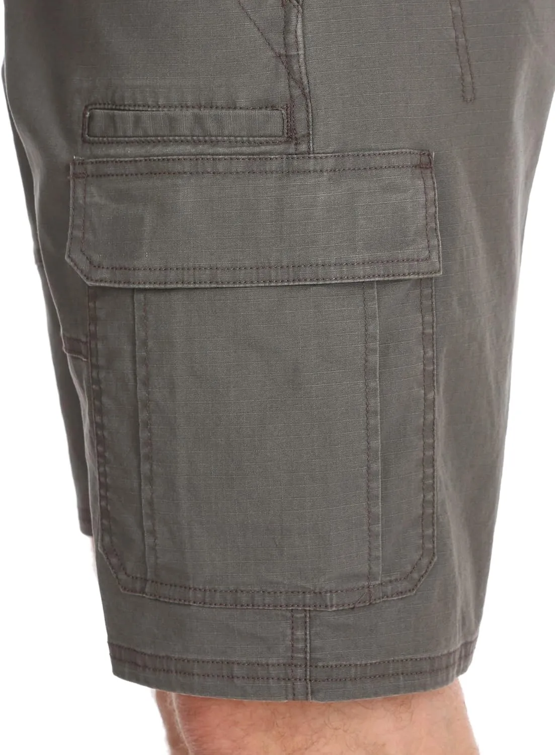 Wrangler Authentics Men's Classic Cargo Stretch Short