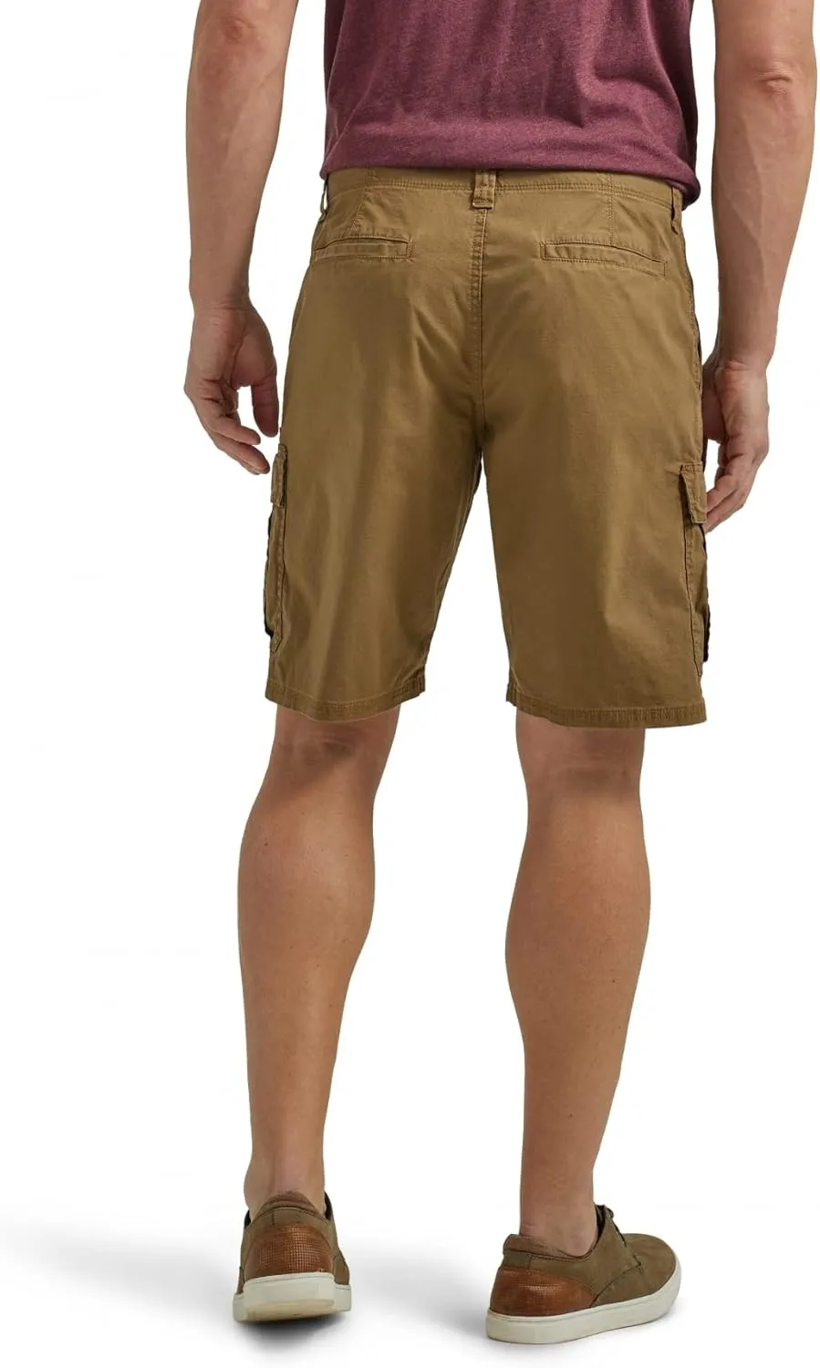 Wrangler Authentics Men's Classic Cargo Stretch Short