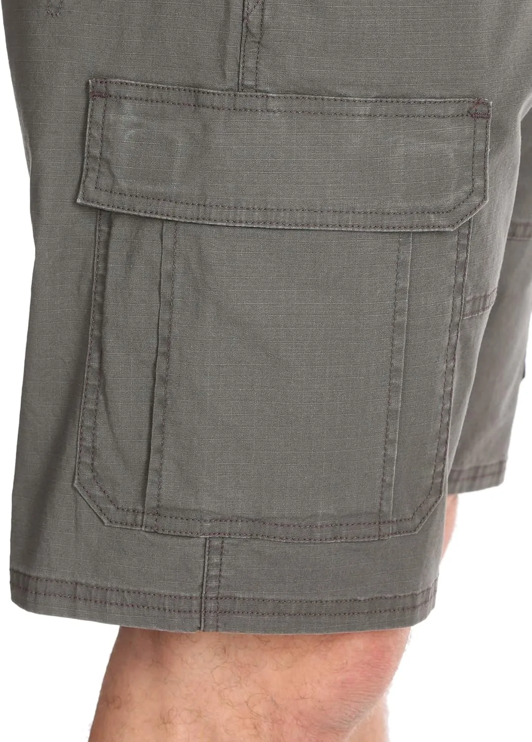 Wrangler Authentics Men's Classic Cargo Stretch Short