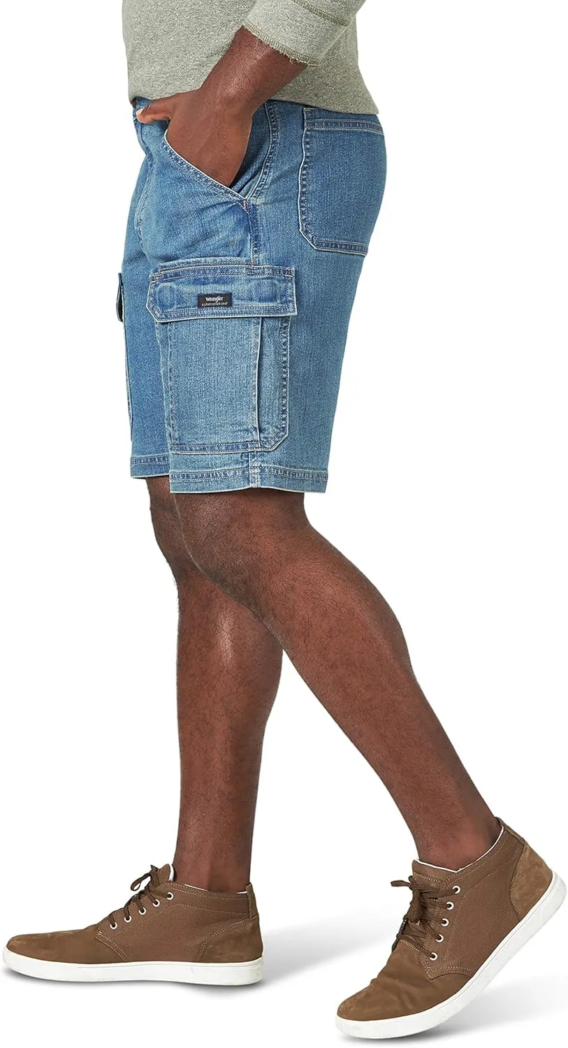 Wrangler Authentics Men's Classic Cargo Stretch Short