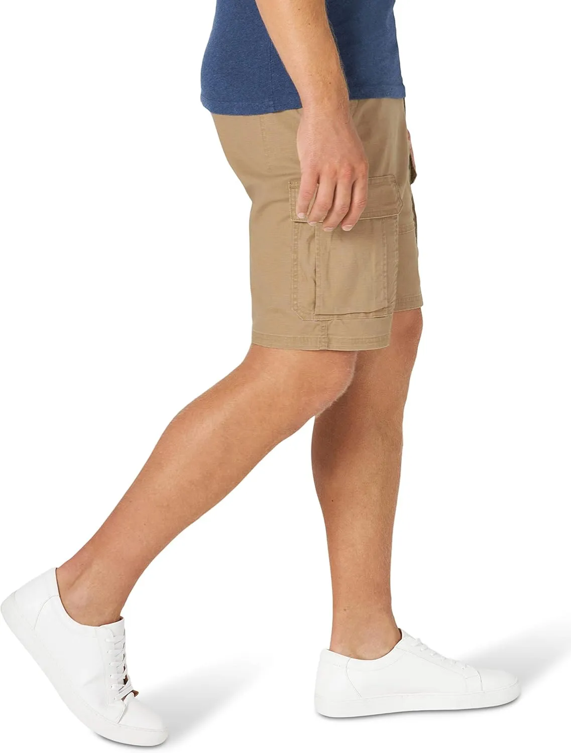 Wrangler Authentics Men's Classic Cargo Stretch Short