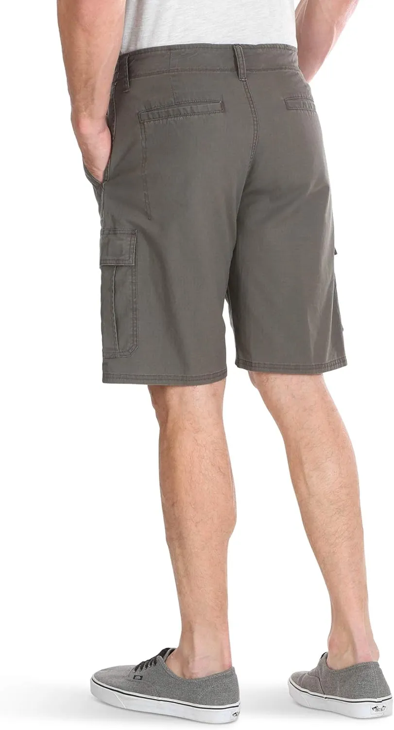 Wrangler Authentics Men's Classic Cargo Stretch Short