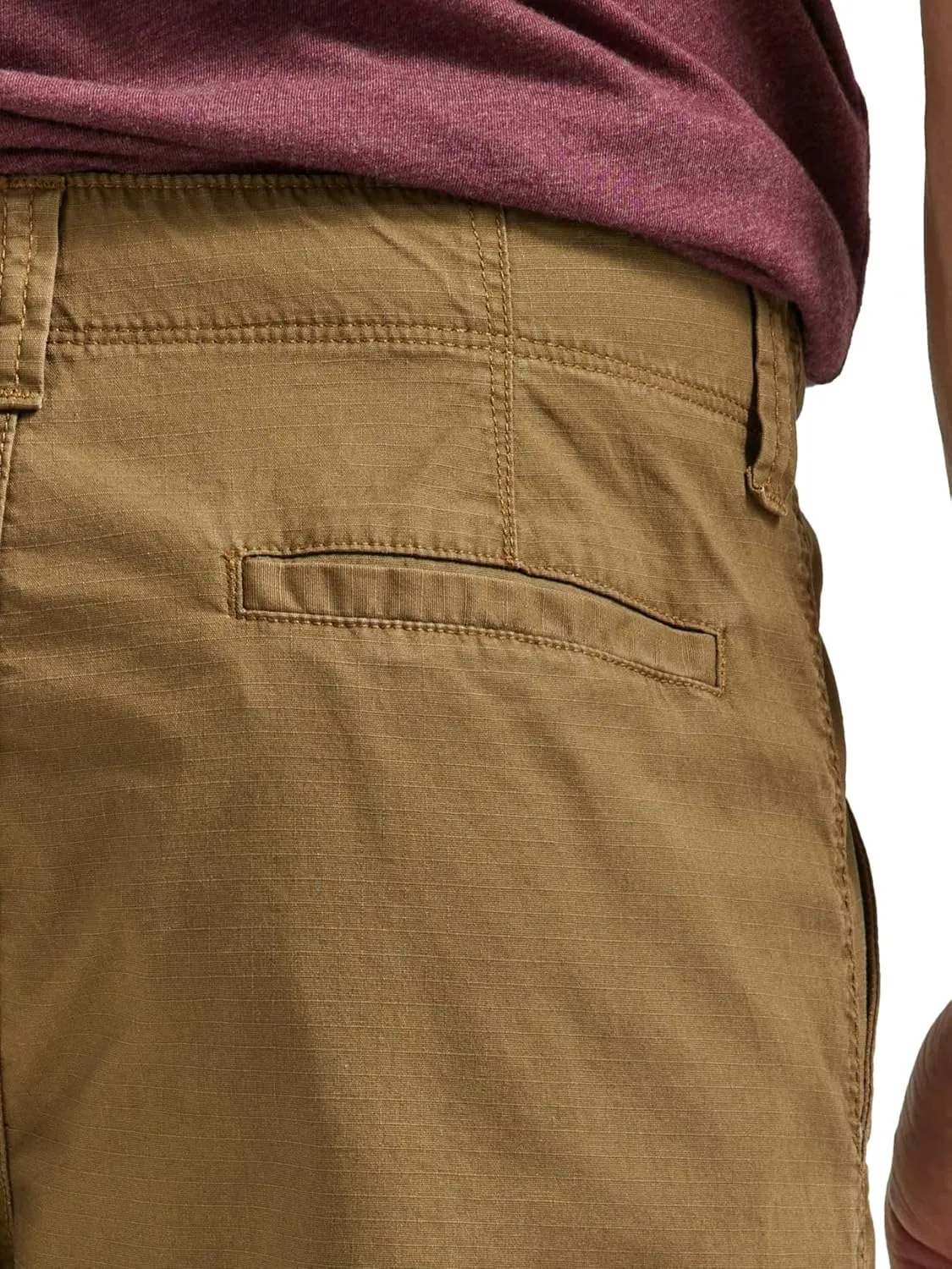 Wrangler Authentics Men's Classic Cargo Stretch Short