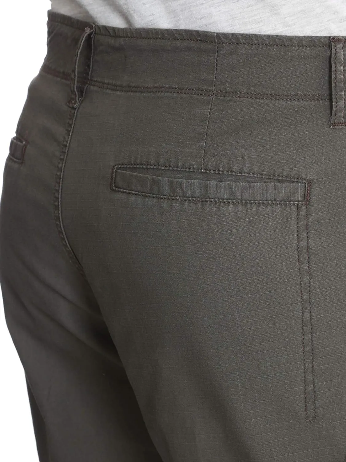 Wrangler Authentics Men's Classic Cargo Stretch Short