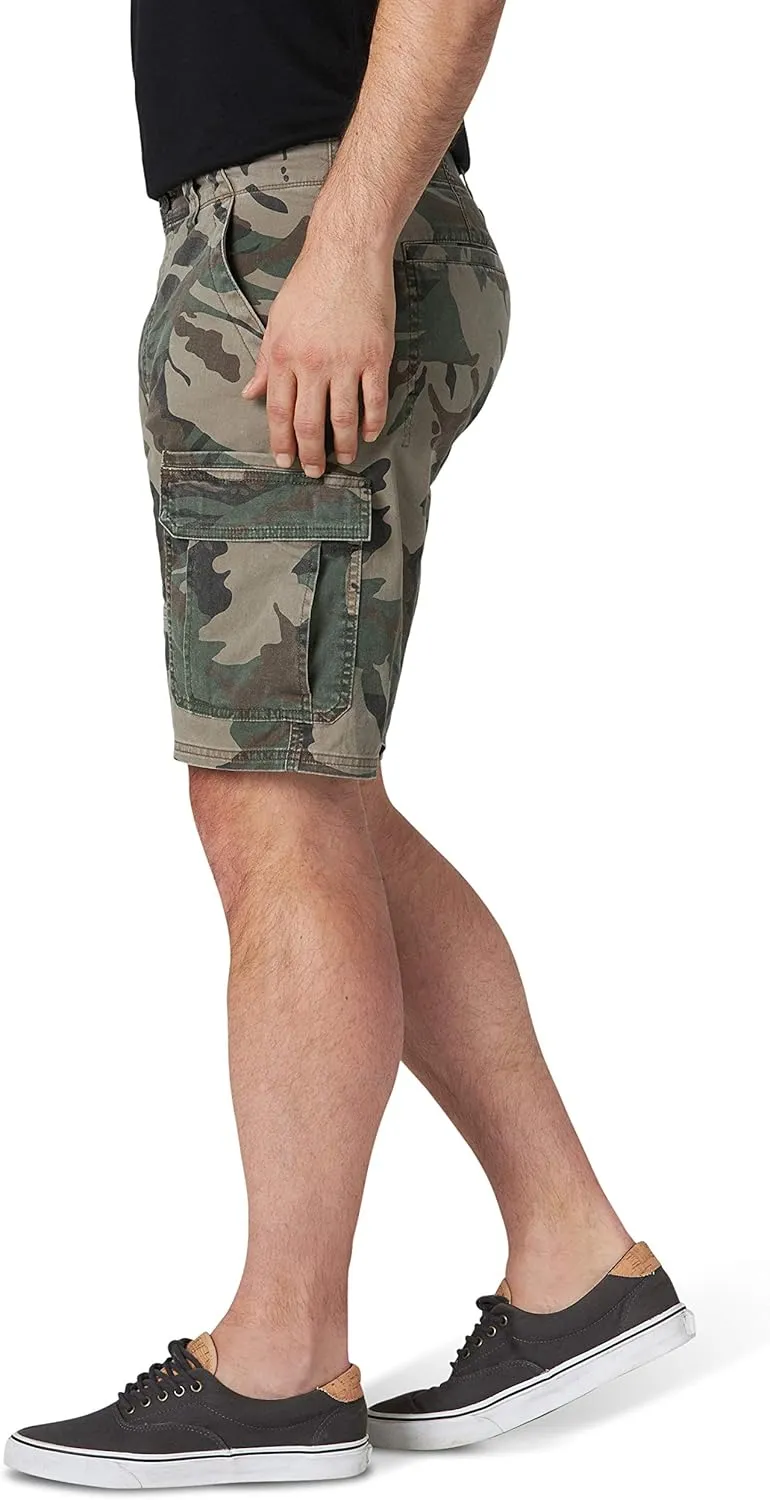 Wrangler Authentics Men's Classic Cargo Stretch Short
