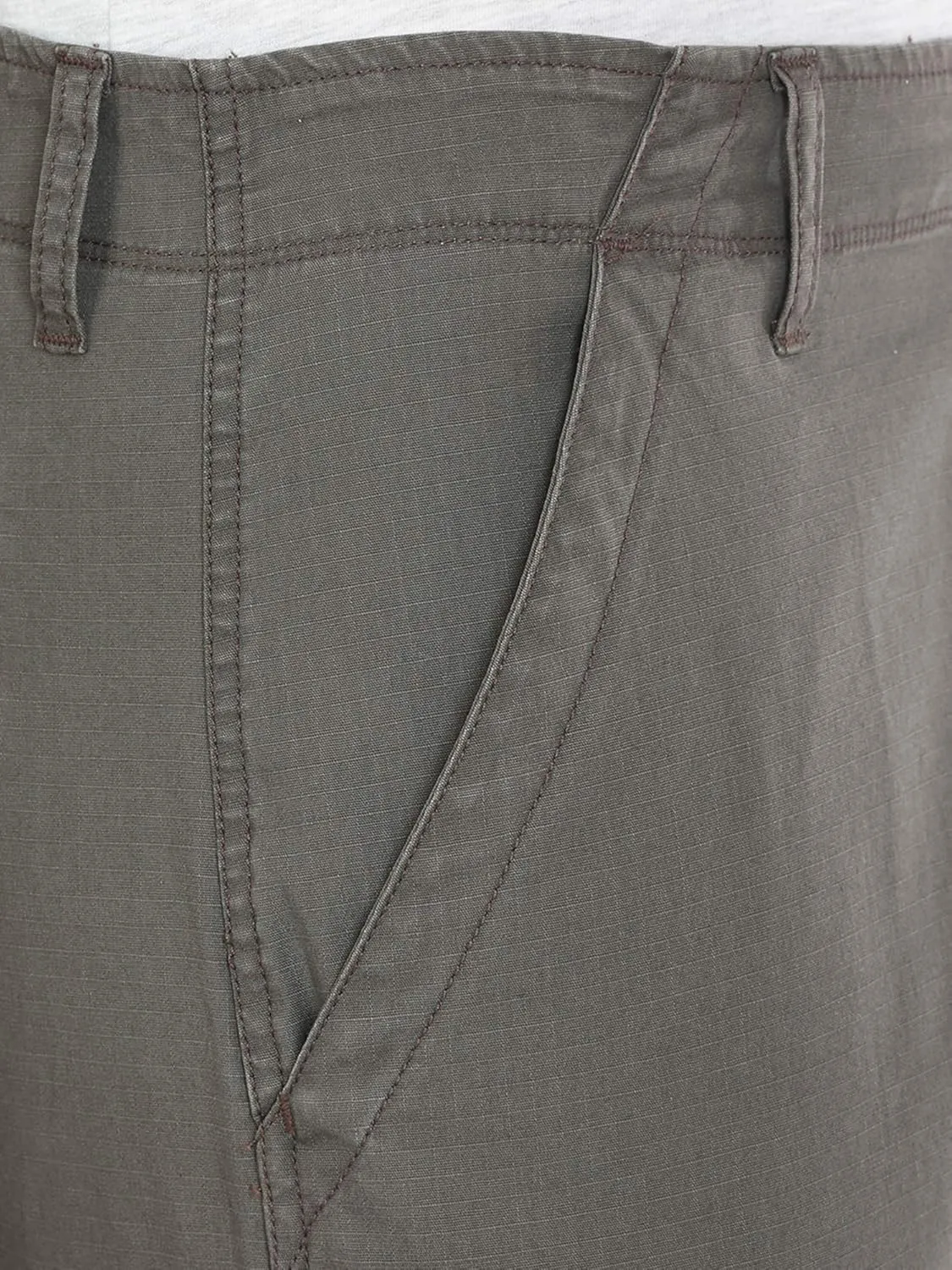 Wrangler Authentics Men's Classic Cargo Stretch Short
