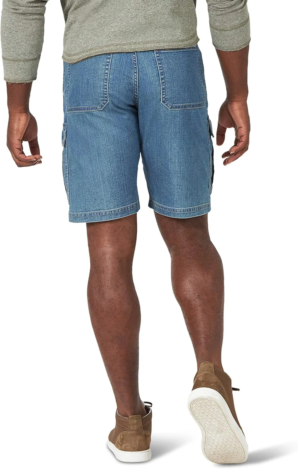 Wrangler Authentics Men's Classic Cargo Stretch Short