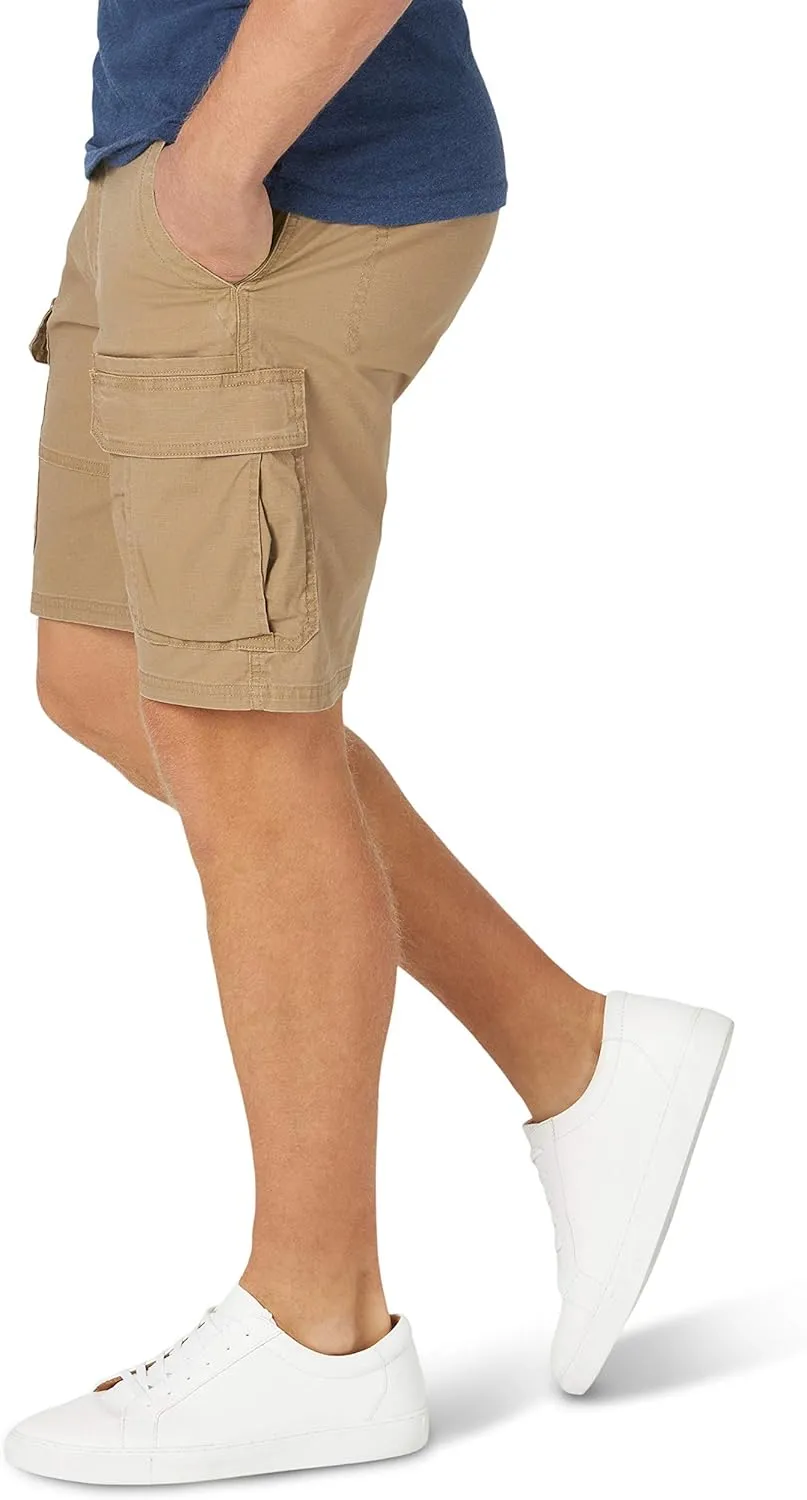 Wrangler Authentics Men's Classic Cargo Stretch Short