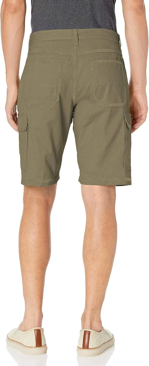 Wrangler Authentics Men's Classic Relaxed Fit Cargo Short