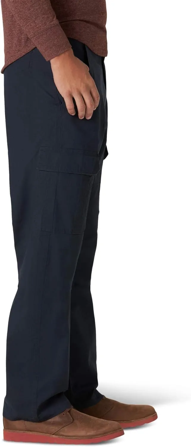 Wrangler Men's Relaxed Fit Stretch Cargo Pant