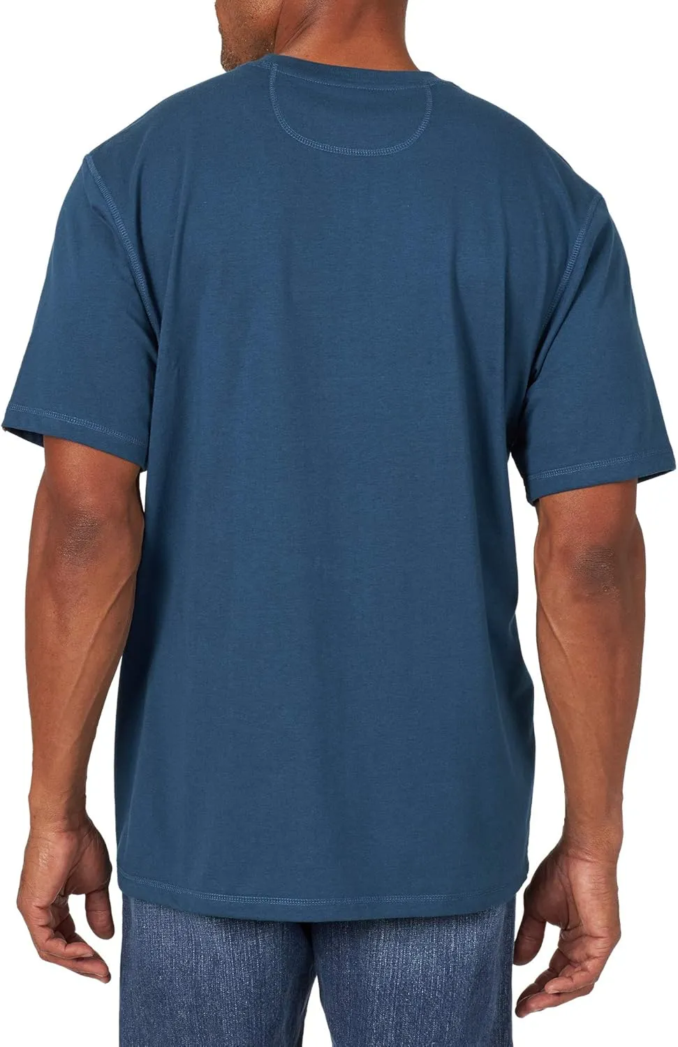 Wrangler Men's Short Sleeve 1 Pocket T-Shirt