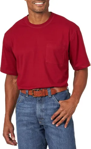 Wrangler Men's Short Sleeve 1 Pocket T-Shirt