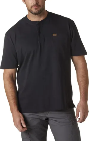 Wrangler Men's Short Sleeve Henley T-Shirt