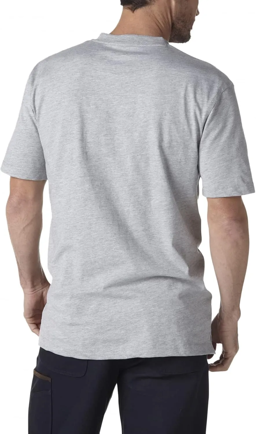 Wrangler Men's Short Sleeve Henley T-Shirt
