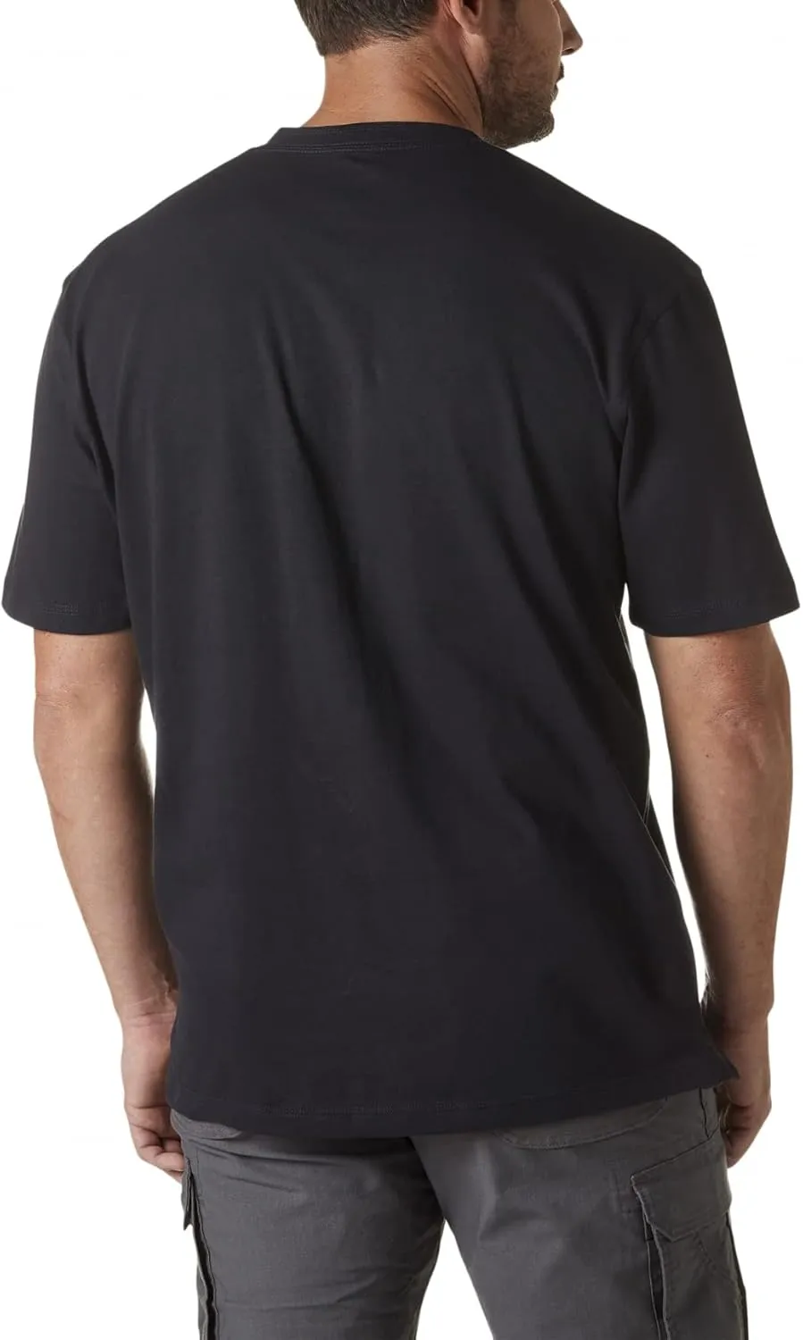 Wrangler Men's Short Sleeve Henley T-Shirt