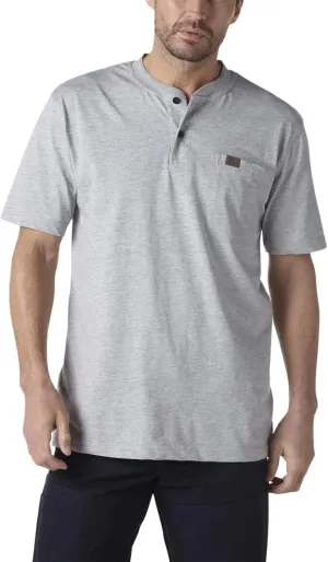 Wrangler Men's Short Sleeve Henley T-Shirt