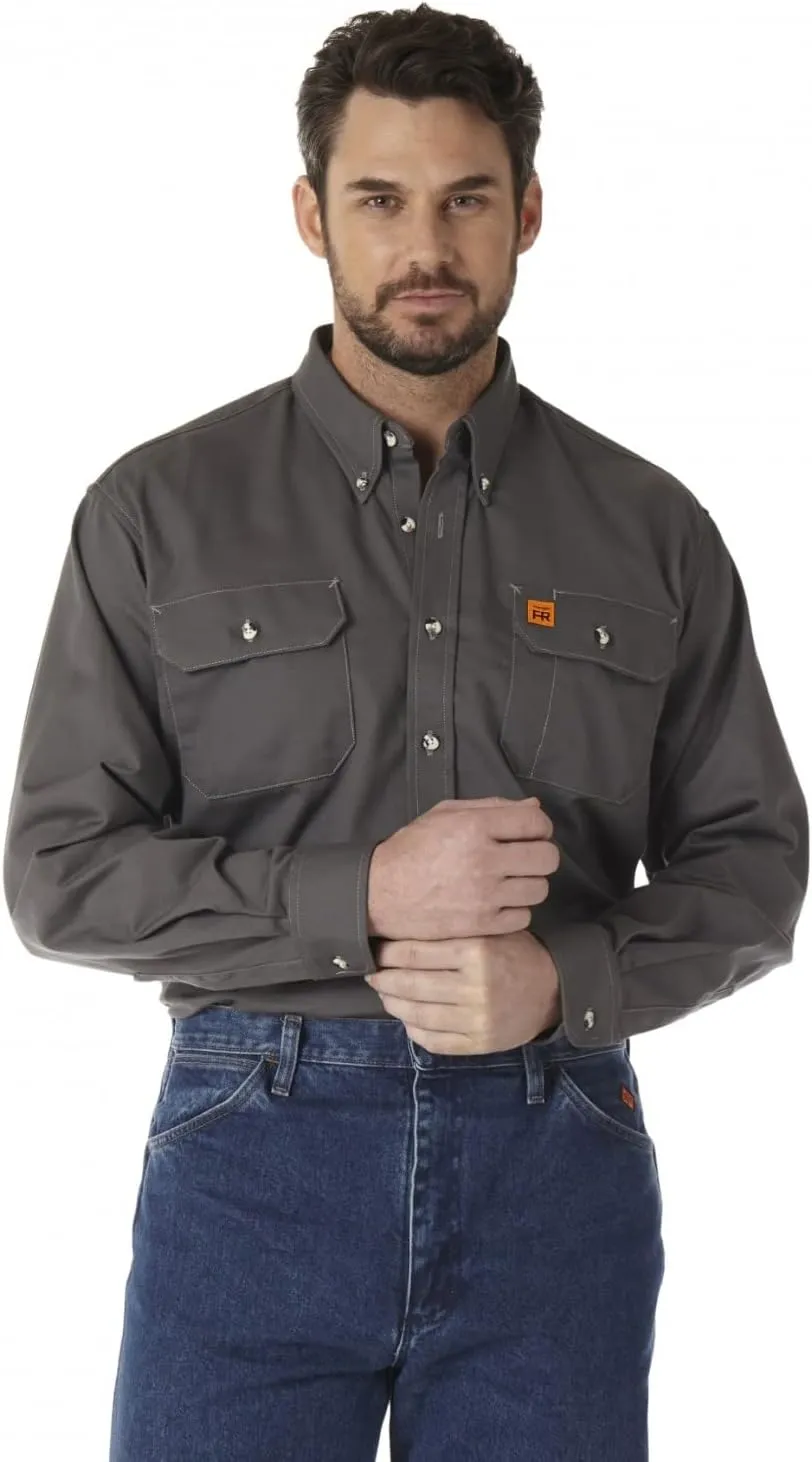 Wrangler Men's Technical Work Shirt