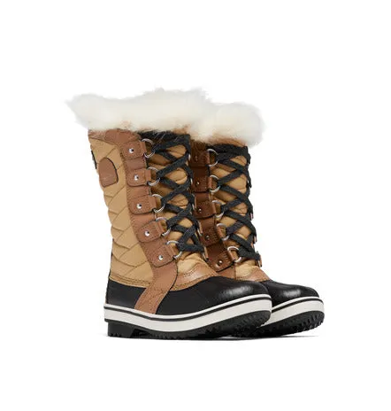 Youth Tofino II Waterproof Boot - Curry/Elk