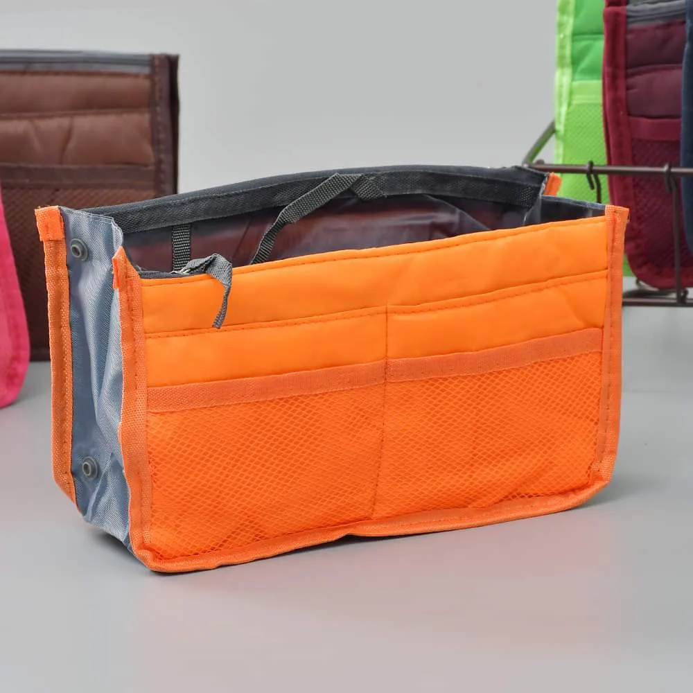 Zipper Mesh Toiletry Bag