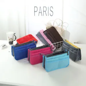 Zipper Mesh Toiletry Bag