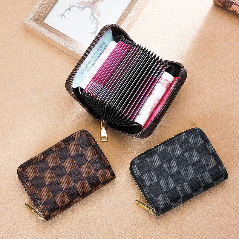 Zipper Money Pouch Multi-functional Card Clip Pocket Purse
