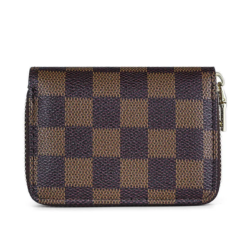 Zipper Money Pouch Multi-functional Card Clip Pocket Purse