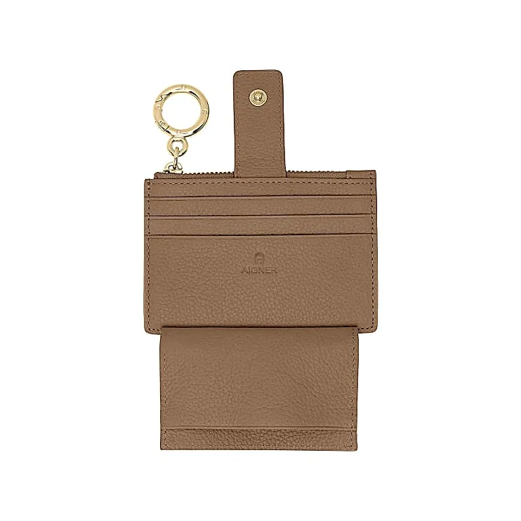 ZITA CARDHOLDER | TRENCH BEIGE