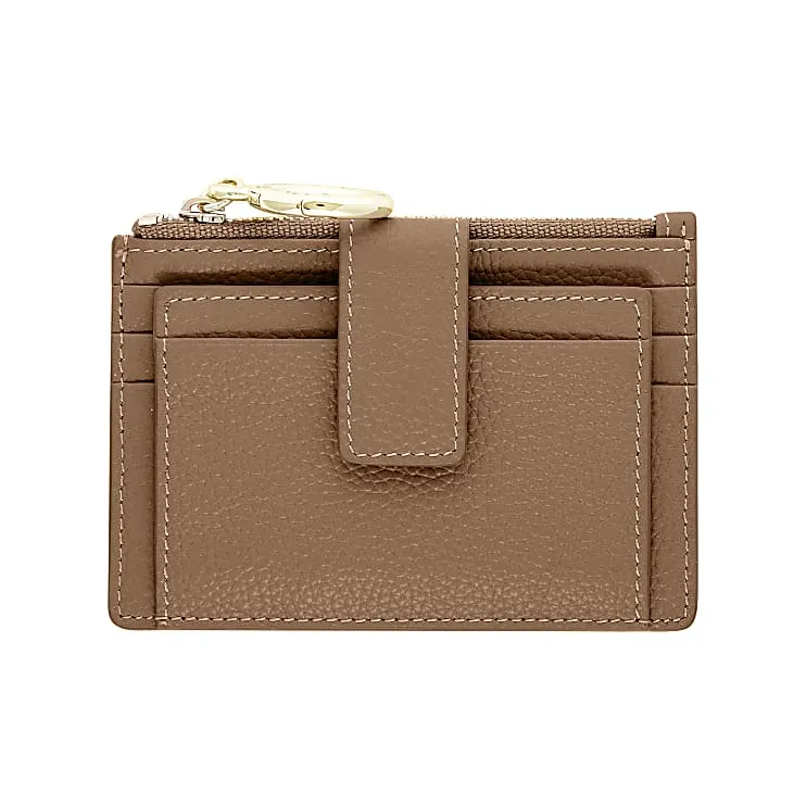 ZITA CARDHOLDER | TRENCH BEIGE